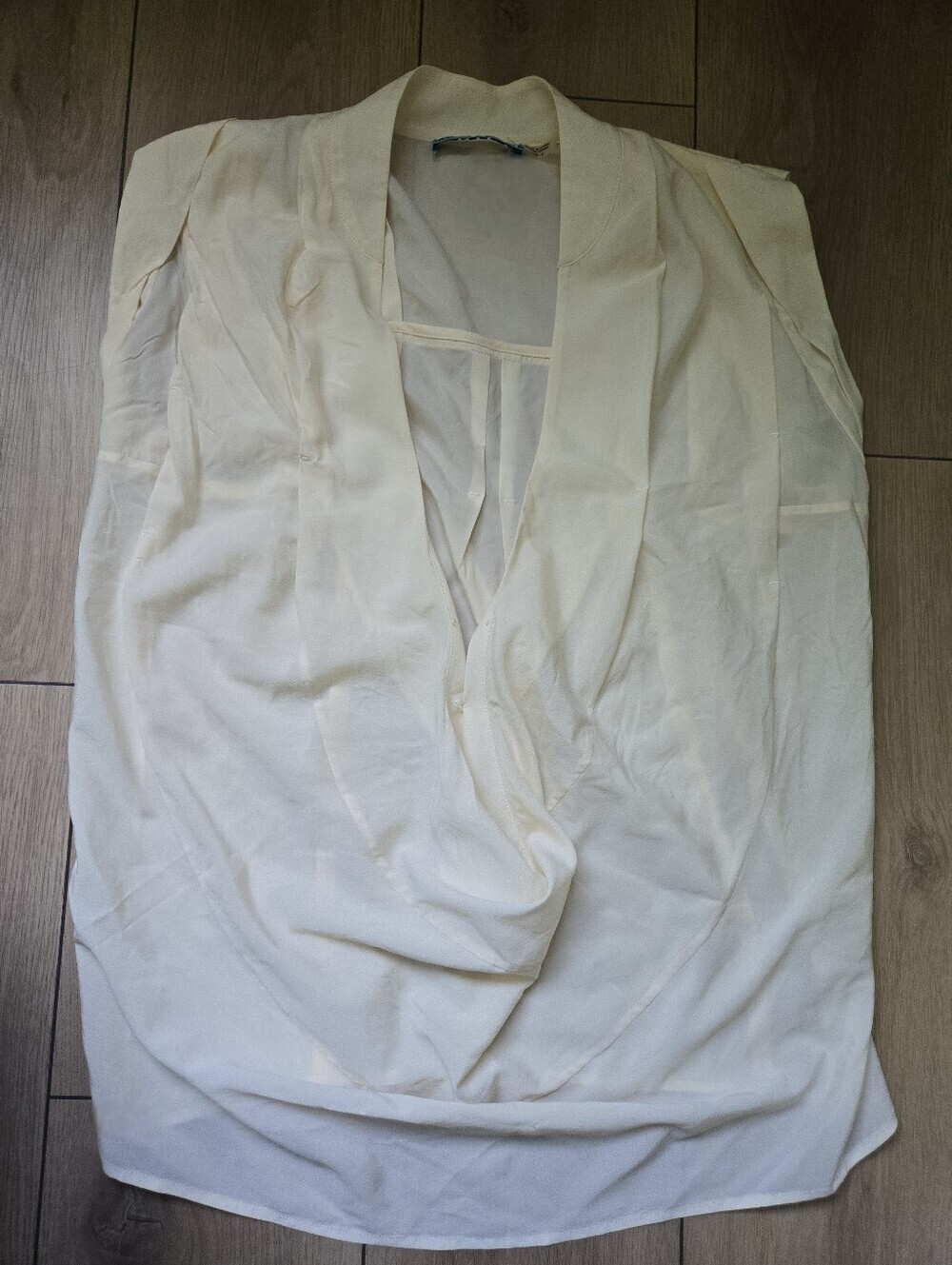 Alice+Olivia Sleveless Silk Blouse Size S